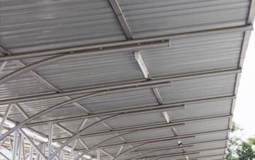 installing Bardfield End Green metal roofing