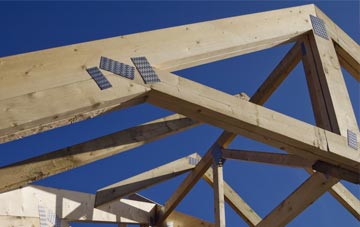 Bardfield End Green roof trusses for new builds and additions